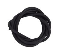 Tuyau en caoutchouc latex, Tube de rechange en latex multicolore 1,7 mm x 4,5, mètre(Black)