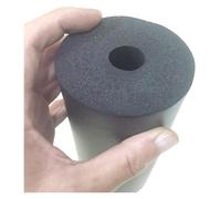 Tuyau en caoutchouc mousse, Lot de 2 poignées fitness lisses, tube en caoutchouc mousse(22X73X140)