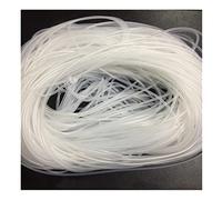 Tuyau en caoutchouc silicone, flexible transparent de qualité alimentaire de 0,5 mm, gaine de protection de 10 m (1 pièce)(2 * 3mm)