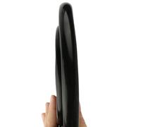 Tuyau en caoutchouc silicone noir, léger et flexible, diamètre intérieur 2-6 mm x diamètre extérieur 4-9 mm, 1 mètre, 1 pièce(4 * 6mm)