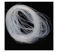 Tuyau en caoutchouc transparent de qualité alimentaire, diamètre intérieur 1 mètre, 0,3 mm à 4, tube silicone souple micro flexible, pièce(5x9mm)