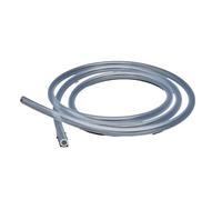 Tuyau en caoutchouc Tube en Silicone Flexible Transparent de 1M/5M, ID 0.5 1 2 2.5 3 4 5 6 7 8 Mm, résistance à la température(5 METERS_ID 1MM OD 2MM)