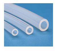 Tuyau en caoutchouc, tube plastique, 1 m de tuyau silicone qualité alimentaire, flexible transparent, diamètre 10 mm, 11, 12, 14, 16, 18, 20, 30, 50(1 METERID 10MM X 14MM OD)