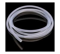 Tuyau en caoutchouc, tube plastique, 1 m de tuyau silicone transparent qualité alimentaire ID 0,5 2 3 4 6 7 8 9 10 12 mm flexible non toxique, pièce(Id 2mm X 4mm Od)