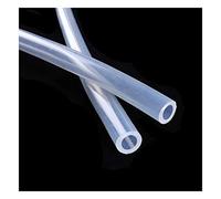 Tuyau en caoutchouc, tube plastique, 1 mètre 2 mm 300 cm 4 5 6 7 8 9 10 ID tuyau transparent flexible silicone souple for aquarium, pièce(38x44mm)