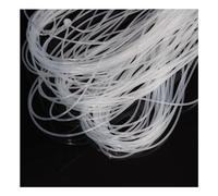 Tuyau en caoutchouc, tube plastique, 5 mètres 0,300 cm, mm 1, 2 4 6 ID tuyau transparent de qualité alimentaire micro flexible silicone souple for aquarium(1.5x2.5mm)