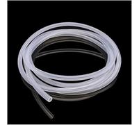 Tuyau en caoutchouc, tube plastique, silicone flexible de 5 m, for connexions vannes vidange, tuyaux plomberie(ID 2.5mm x 5mm OD)