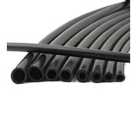 Tuyau en caoutchouc, tube plastique, silicone noir de 1 m, tuyau 3 à 38 mm, souple et flexible for pompe air d'aquarium, pièce(28 X 32mm)