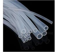 Tuyau en caoutchouc, tube plastique, tuyau de silicone transparent qualité alimentaire 1M 4 5 6 7 8 9 10 11 12 14 Tube flexible 16 mm diamètre extérieur, 1 pièce(9x14)