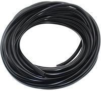 Tuyau en caoutchouc, tube plastique, tuyau Silicone universel, for étangs et jardins, souple Flexible(ID12MM 5M)