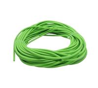 Tuyau En Caoutchouc Tuyaux en caoutchouc Latex 1/3/5M, 1.6 2 3 4 5 6 7 9 10 12 14 17mm, Tube médical chirurgical élastique à haute résilience, fronde(Green,3.0 METER_ID 6MM X 9MM OD)