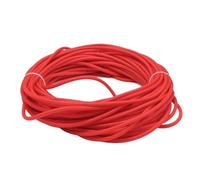 Tuyau en caoutchouc Tuyaux en caoutchouc Latex 1/3/5M, 1.6 2 3 4 5 6 7 9 10 12 14 17mm, Tube médical chirurgical élastique à haute résilience, fronde(Red,5 METER_ID 6MM X 10MM OD)