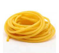 Tuyau en caoutchouc Tuyaux en caoutchouc Latex, 1/5M ID 1.6 1.8 2 3 4 5 6 7 9 10 12 Mm, Tube médical chirurgical élastique à haute résilience, fronde(5 METERS_ID 3.0MM X OD 6MM)