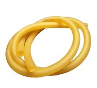 Tuyau en caoutchouc Tuyaux en caoutchouc Latex 2 3 4 5 6 7 9 10 12 14 17 18mm ID X OD, Tube médical chirurgical élastique à haute résilience, fronde(6meters,ID 6mm x OD 10mm)