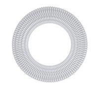 Tuyau en cellulose, aspiration et refoulement, transparent, PVC, 25,0 x 3,0 mm.