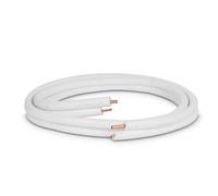 Tuyau en cuivre - liaison frigorifique 1/4" + 3/8" / 15 m sans écrous - découpé sur mesure - idéal pour unités 9000/12000 BTU - conseils d’installation professionnels pour chaque client