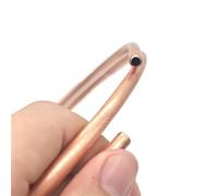 Tuyau en cuivre souple enroulé, Tube capillaire en cuivre de 1 mètre, plusieurs tailles, for climatisation et réfrigération(10x1mm)