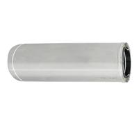 Tuyau en inox double paroi pour cheminées 25 cm x 150 - 200 mm
