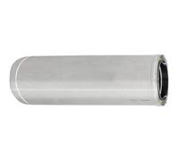 Tuyau en inox double paroi pour cheminées 50 x 200 - 250 mm
