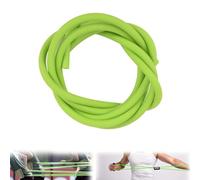 Tuyau en latex naturel de 5 M/16,40 pieds de long, bande chirurgicale, tube en caoutchouc, ID 1,7 mm OD 4,5 mm (vert)