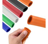 Tuyau en Mousse 18/22/25/28/32mm Isolation De Tuyaux, 1m Tuyau Isolation Souple Pour Support De Poignée Guitare Manchon De Protection(Orange,28mmx5mmx1m)