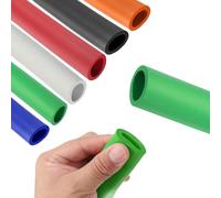 Tuyau en Mousse 18/22/25/28/32mm Isolation De Tuyaux, 1m Tuyau Isolation Souple Pour Support De Poignée Guitare Manchon De Protection(Vert,28mmx5mmx1m)