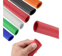 Tuyau en Mousse 18/22/25/28/32mm Isolation De Tuyaux, 1m Tuyau Isolation Souple Pour Support De Poignée Guitare Manchon De Protection(Rouge,32mmx6mmx1m)