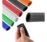 Tuyau en Mousse 18/22/25/28/32mm Isolation De Tuyaux, 1m Tuyau Isolation Souple Pour Support De Poignée Guitare Manchon De Protection(Noir,32mmx6mmx1m)