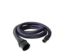 Tuyau En Peau De Serpent En Nylon De 4M, Compatible Avec FESTOOL, Compatible Avec MIRKA, Tuyau D'aspirateur À Seau De Dépoussiérage