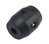 Tuyau en plastique noir pour robinet de cuisine, boule de gravité pour restaurer la tête de pulvérisation télescopique, accessoire de rechange résistant à la chaleur, facile à installer, 6 x 4,5 x 1,5