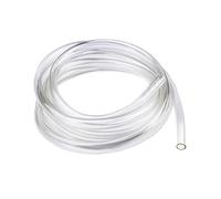 Tuyau en plastique, Plastic Tube Pipe 5 Meter PVC ID 4mm OD 6mm Clear Vinyl Tubing Transparent Flexible Hose for Transfer Air Water Oil and Gas