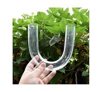 Tuyau en plastique rigide transparent, Acrylic U-Shaped Bent Pipe 20-40mm For Aquarium Inlet Outlet Connector Tank Filter Bucket