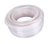 Tuyau En Plastique Tissé Transparent En PVC, 1 Pièce, ID 10/12/14/16/19/29/22/25/28mm, Utilisé For L'arrosage Et L'irrigation Agricole, Longueur 1 Mètre(20mm*26mm)