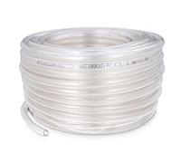 Tuyau en plastique transparent en PVC de 16 mm x 30 m de long