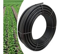 Tuyau en polyéthylène Ø 32 mm. PN6, semi-rigide à basse densité PE-BD, pour arrosage champs, jardin et jardin - Jardin facile (200)