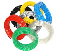 Tuyau en polyéthylène - 5 x 3 - Pour air comprimé/liquide - 50 m - Bleu