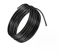 Tuyau en polyéthylène de 10 m pour distribution d'eau domestique et industrielle, convient pour les environnements chauds et froids de -20 °C à 200 °C (9/12 mm)