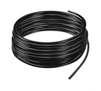 Tuyau en polyéthylène de 10 m pour distribution d'eau domestique et industrielle, convient pour les environnements chauds et froids de -20 °C à 200 °C (4/6 mm)