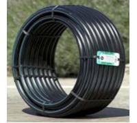Tuyau en polyéthylène INTERPLAST - diamètre 32mm - 100m - résistant à 16 bar