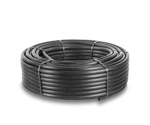 Tuyau en polyéthylène PN4 - 100 m - 32 mm x 1,9 mm - Tuyau de pose pour eau industrielle