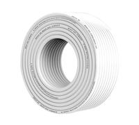 Tuyau en polyéthylène robuste de 50M, pression de 3/8 pouces de diamètre, pour systèmes de distribution de liquide résidentiels, tuyau d ' eau en polyéthylène