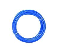 Tuyau en polyuréthane for compresseur d'air, 1 pièce, 10 mètres/20 m/50 m/100 m, 4 mm, 6 mm, 8 mm, 10 mm, 12 mm(Blue 10m,4x2.5mm)