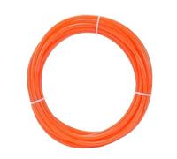 Tuyau en polyuréthane for compresseur d'air, 1 pièce, 10 mètres/20 m/50 m/100 m, 4 mm, 6 mm, 8 mm, 10 mm, 12 mm(Orange 50m,4x2.5mm)