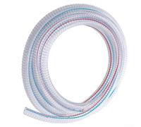 Tuyau en polyuréthane renforcé avec spirale en acier 75 PSI résistant à la