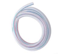 Tuyau en polyuréthane renforcé avec spirale en acier 75 PSI résistant à la