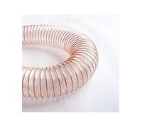 Tuyau en polyuréthane résistant aux perforations, tuyau de dépoussiérage, tuyau d'aspiration for conduit d'air de diamètre 3,3 pi, diamètre 20 mm, for le travail du bois(320mm/0.93mm)