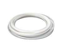 Tuyau en PTFE blanc 260 °C, diamètre intérieur 1 à 14 mm, résistant aux hautes températures et aux produits chimiques, lisse et antiadhésif, for usage industriel(1M_ID 7XOD 9MM)