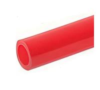 Tuyau en PTFE résistant aux produits chimiques 6x8 mm 10 m couleur rouge