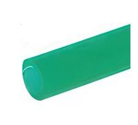 Tuyau en PTFE résistant aux produits chimiques 8x10 mm 50 m couleur verte