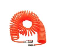 Tuyau en PU for compresseur d'air en polyuréthane, 8mm x 5mm, avec raccord de Type C, connecteur d'outil Flexible, tuyau en spirale à ressort 8 * 5(6M-No Fitting)